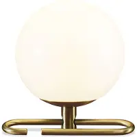 Artemide Lampe de Table , Or / laiton, Salon / séjour, Métal