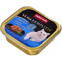 Animonda Vom Feinsten avec Saumon en sauce aux herbes 100 g