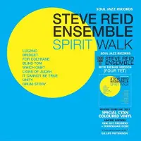 Soul Jazz Records Spirit Walk Edition Collector Vinyle Bleu
