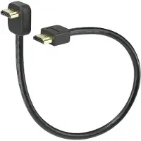Speaka Professional HDMI (Typ A) — HDMI (Typ A) (0.30 m), Câble vidéo, Noir