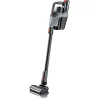 Severin Aspirateur balai 2en1 rechargeable avec sac 18v gris - - HV7185 - sepuro