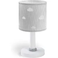 DALBER Lampe de table pour chambre d'enfant Sweet Dreams gris doux