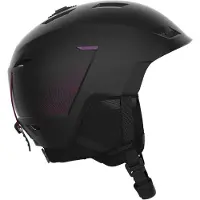 Salomon - Casque de ski/snowboard - Icon Lt Pro Black - Taille S - Noir