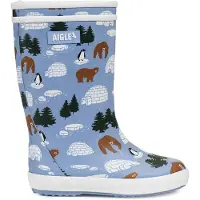 Aigle Bottes de Pluie Aigle Kids Lolly Pop F Pt2 Igloo-Taille 29