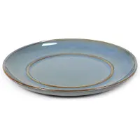 Serax Terres de Rêves Soucoupe pour Tasse à Café Smoky Blue|Rust