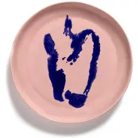 Serax Feast Assiette de Présentation S Pink|Blue Pepper