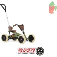 Berg Buzzy Retro 2in1 Go Kart Vert