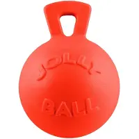Jolly Pets Tug N Toss Ball 15 Cm Orange