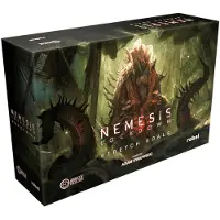 Awaken Realms Nemesis : Lockdown - Objectifs de streching (Anglais, 1 - 5 Joueur)