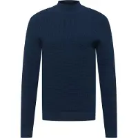 Blend Pull-over bleu marine