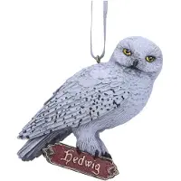 Harry Potter Pendentif d'arbre de Noël Hedwig