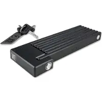 ACID Rigid 120 Pure Folding Lock Argenté
