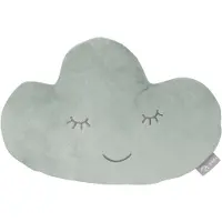 Roba Coussin Moelleux Nuage "Roba Style" Frosty Green, Coussin Moelleux Pour Chambre D'enfants