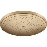 Hansgrohe Croma 280 tête de douche rond Ø 28 cm Brushed Bronze