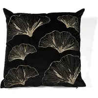 Furnilux Coussin By-Boo Bilo Black 45 x 45 cm