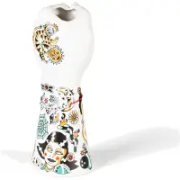 Bold Monkey Liberty Matters vase coloré