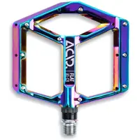 ACID Flat A1-cb Pedals Argenté