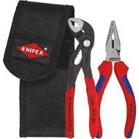 Knipex Jeu de 2 pinces dans une trousse de ceinture. | 4003773081937