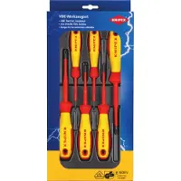 Knipex 00 20 12 V03 VDE Jeu de tournevis Phillips / Pozidriv 370 mm