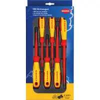 Knipex 19044 Screwdriver Set 6 Pieces Orange