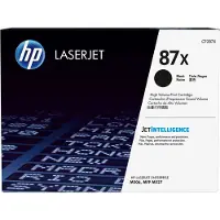 HP 87X (CF287X) - Noir - Toner - Grande capacité