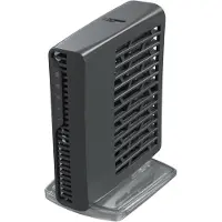 Mikrotik Routeur sans fil hAP ax2 Gigabit Ethernet double bande (2,4 GHz / 5 GHz) Noir