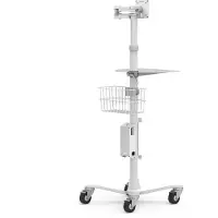 Compulocks Extended VESA Articulating Tablet Arm Chariot à roulettes