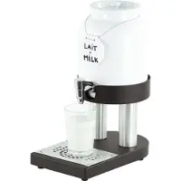 Casselin Distributeur de lait froid en porcelaine | 4 litres