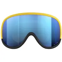 POC Masque de Ski Unisexe Retina Big Clarity Comp Aventurine Yellow/Uranium Black/ Spektris Blue
