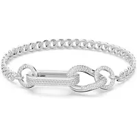 Swarovski Bracelet à maillons Dextera avec cristal