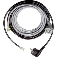 Lapp Câble de raccordement ÖLFLEX PLUG H05VV-F 3G1,5/5000 BK 70261160 noir 5 m