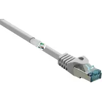 Renkforce RF-5043946 Câble réseau Gris 15 m Cat6a S/FTP (S-STP) (RF-5043946)