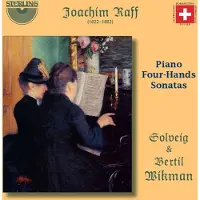 OUTHERE Raff / Wikman - Piano Four-Hands Sonatas [Compact Discs]