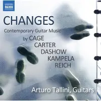 OUTHERE Cage / Tallini,Arturo - Changes - Contemporary Guitar Music [Compact Discs]