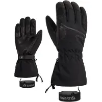 Ziener Gants Ziener Men Garni As Aw Ski Alpine Black-10.5