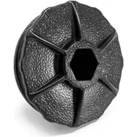 Intex Bouchon pour sortie (noir)
