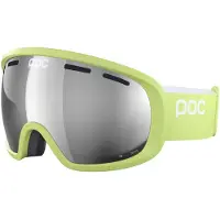 POC Masque de Ski Unisexe Fovea Clarity Lemon Calcite/Clarity Define/Spektris Silver