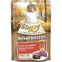 Stuzzy Monoprotein Grain Free boeuf pâtée pour chat (85 g)