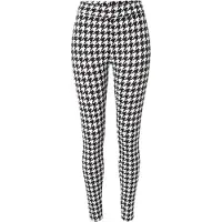 Urban Classics Leggings noir / blanc