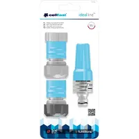 Cellfast - SET AVEC RACCORD DE TUYAU RÉGLABLE - IDEAL LINE ? PLUS - 3