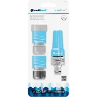 Cellfast Kit Lance & Connecteurs 15mm Arrosage Facilité Et Connexion Rapide -