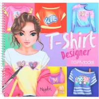 TOPModel T-shirt Designer Livre de coloriage