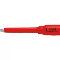 Knipex 98 29 30 Douille 3/8" pour TX30 123 mm