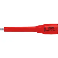 Knipex 98 29 27 Douille 3/8" pour TX27 123 mm