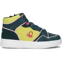 Benetton Rod Mx Baskets Montantes Vert Fille | Pointure 34