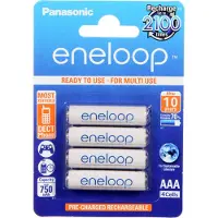 Eneloop Micro Batterie BK-4MCCE/4BE Ni-MH 1,2V / 800mAh 4er Blister