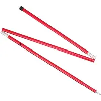 MSR - Piquet de tente réglable - 5' Adjustable Pole Red en Aluminium - Rouge