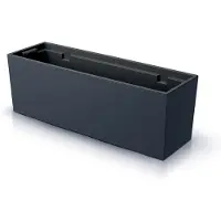 Prosperplast Urbi Case Collection 58x18x19.5 Cm Flowerpot Clair
