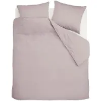 Vt wonen Housse de Couette VT Wonen Earth Lila Satin-200 x 200 / 220 cm | 2-personnes