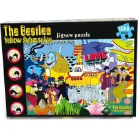 PLASTIC HEAD The Beatles Puzzle Yellow Submarine 1000 pièces Multicolore